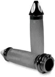 AVON BILLET SPIKE GRIPS HARLEY SHOVELHEAD FL FLH ELECTRA GLIDE FLT TOUR GLIDE