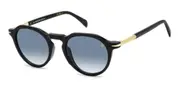 David Beckham DB 1171/S 2M2/08 Men's Sunglasses Black Size 50