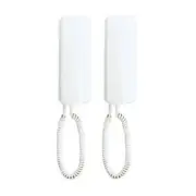 Aiphone 2 Wire Audio Intercom Kit Handset-To-Handset, AT-406
