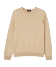 Arona Crew Neck Sweater IT40,IT38 Maple Walnut Melange