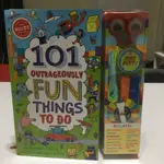 【美國 KLUTZ】101種遊戲實驗.101 OUTRAGEOUSLY FUN THINGS TO DO