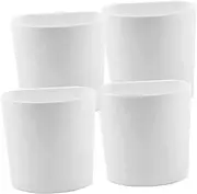 Zerodeko Hanging Storage Bin for Cart Plastic Baby Basket for Lash Cart Organizer Salon