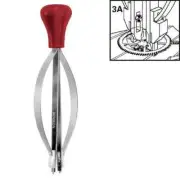 Bergeon 4079-3A Presto Remover Tool for Hands, Wheels, Chronograph - SWISS MADE