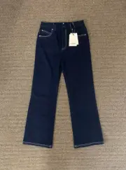 BNWT AJE Women's Asher Jean in Indigo Size 8 RRP $295