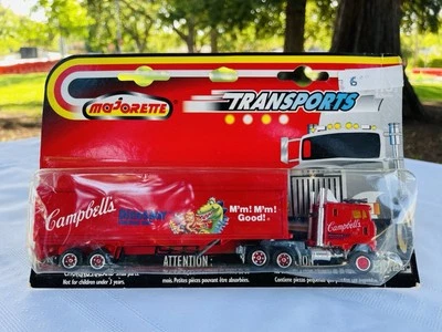 Majorette Transports Dinosaur Vegetable Soup 1/64 Scale Diecast