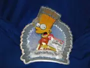 NEW WILTON BART SIMPSON CAKE PAN,