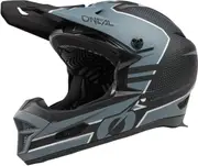 Oneal Fury Stage Downhill Helmet, black-grey, Size XL for Men Black Grey