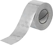 Waterproof Self-Adhesive Caulk Tape, Aluminum Foil Material, Kitchen and Wall Caulk Tape, Heat Resistant, Bathroom Sealant Caulk Strip for Kitchens, Toilets