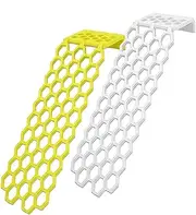 2 Packs of Floating bee ladders, bee Cups for Gardens and Bird Baths, Colored Hives, Beehive and Butterfly Water Stations, Beehive Water Traps for Thirsty pollinators