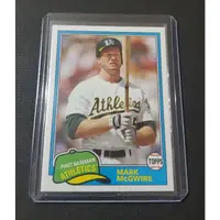 在飛比找蝦皮購物優惠-運動家隊 Mark McGwire 2018 Topps 球