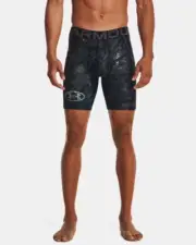 Under Armour Youth Boys Alter Ego Shorts Heatgear Fitted Stretch Size M NWT