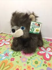 NWT-10” 2007 Wild Republic Cuddlekins Babies Wolf Cub Plush (310-2792)