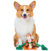 Disney Winnie The Pooh Tigger Rope Branch Tug Dog Toy 30cm