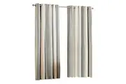 Riva Home Broadway Ringtop Curtains (Duck Egg) (66x90 (168x229cm))