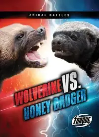 在飛比找博客來優惠-Wolverine vs. Honey Badger