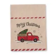 Vintage Red Truck 72 Inch Table Runner by K and K Interiors