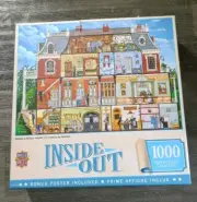 MasterPieces Inside Out Walden's Manor House 1000 Piece Jigsaw Puzzle New