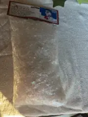 New 1 Bags Of Snow Flakes 5 Oz Iridescent Sprinkles Perfect For Decorating