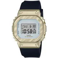 在飛比找Yahoo!奇摩拍賣優惠-CASIO 卡西歐 G-SHOCK 香檳金系列 方型電子手錶