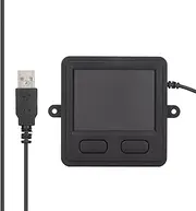 Compact Size USB Wired Trackpad with 2 Buttons, Portable Practical Computer Touch Pad for Laptops Desktops, Embedded Design, General Purpose Commercial Use