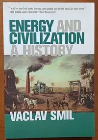 在飛比找Yahoo!奇摩拍賣優惠-英文書 Energy and Civilization A 