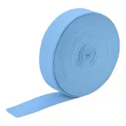 Elastic Bands for Sewing 1" 10 Yard Sky Blue Knit Elastic Spool