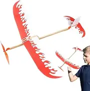 Balsa Wood Planes for Children, Balsa Wood Glider | Model Kits for Toy Planes - Creative Balsa Wood Planes for Children's Birthdays, Party Gifts, Indoor Outdoor Activity