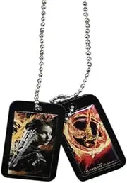 NECA The Hunger Games Katniss Epoxy Dogtag