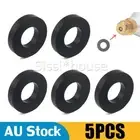 5X Seal For-Soda Stream CO2 Bottle-Soda Club Nozzle Repair Sealing Ring