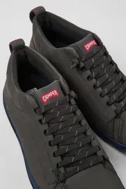 Peu Pista GORE-TEX Gray nubuck shoes for men