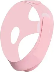 Healeved Face Lifting Strap Reusable Chin Reducer Mask Comfortable Sculpting for Double Chin Reduction Skin Care Routine Made From