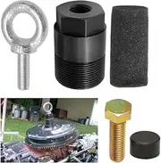Flywheel Puller Removal Tool 91-849154T1, Lift Ring 91-90455-1for Mercury Mariner Outboard Lift