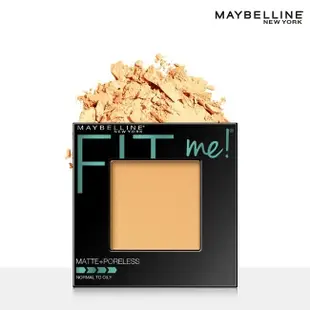 Maybelline 媚比琳 媚比琳FIT ME反孔特霧蜜粉餅 220自信 8.5g