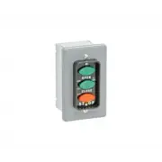 MMTC LCE-3 3 Button Interior Control Station Single Gang OPEN/CLOSE/STOP Flush