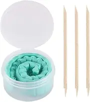 [Generic] Watch Cleaning Clay - Watch Cleaning Putty | Rubber Cleaning Putty For Watches | Watch Case Cleaning Clay | Watchmaker Cleaner With 3 Willow Sticks For Professional Watch Maintenance
