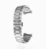 KTKBXUDMUL for IWC Portugieser Watch Band Timing Steel Band IW358312 IW371607 Stainless Steel Watch Strap Bracelet Watch Chain IWC Curved
