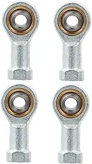 iplusmile 4pcs Joint Bearing Machine Rod End Bearing Joint Rod End Direct Bearing Accessories Self Lubricating Bearing Female Thread Connector Joint Female Economy Bearing Stainless Steel