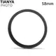 Tianya 58mm UV濾鏡(無鍍膜,非薄框)保護鏡