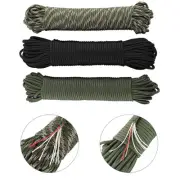 550 Parachute Cord 4mm Diameter 31m Length Perfect for Outdoor Activities