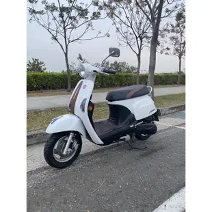 2018年 kymco many 魅力110cc 碟煞 里程實跑 4xxxKM高雄 岡山 二手 中古機車 可協辦低利分期