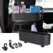 Universal Car Storage Seat Back Cup Tray Food Hook Holder Phone Organizer Box