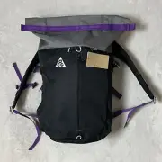 Nike ACG Aysen Day Pack Backpack Black Gray Trail Hiking Travel DV4054 010 New