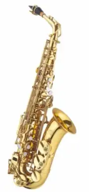 J Michael AL-780 Eb Alto Sax Saxophone Clear Lacquer w/ Case EMS Tracking NEW