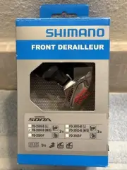 Shimano Sora FD-3500 front derailleur 2 x 9 speed double 31.8mm Clamp [ssg]