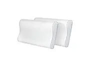 Dreamz Shoulder Pillow Memory Foam White