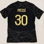 Jordan Nike Paris Saint Germain PSG 2022-23 Fourth Kit #30 Messi - Size Large