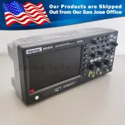 Hantek Digital Storage Oscilloscope 2CH 150Mhz 1GS/s DSO2D15 From USA