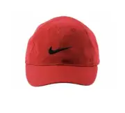 Nike Infant Boys Classic Red Swoosh Logo Cotton Baseball Cap Hat 12-24M