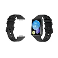 在飛比找樂天市場購物網優惠-【矽膠錶帶】華為手錶 Fit 2 錶帶 智能手錶配件 Hua
