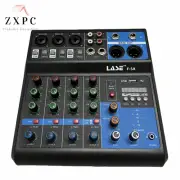 LASE 5 Channel Mixing Console Professional Audio Mixer For Live Streaming or DJ